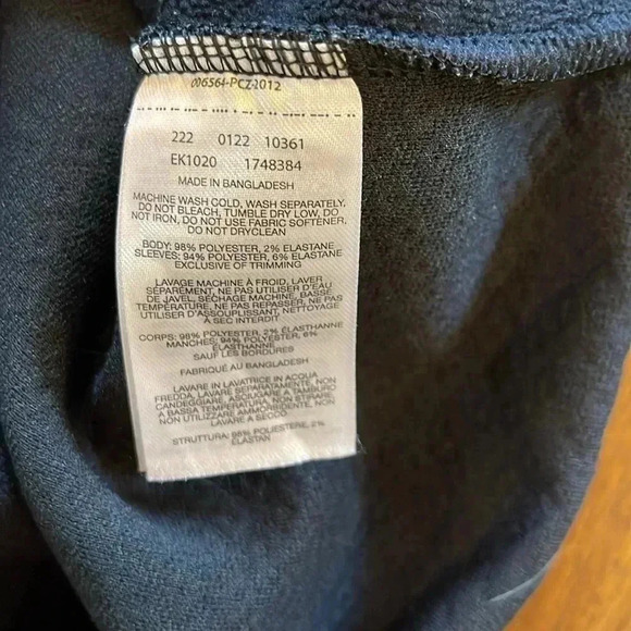 Columbia zip up sweater black - Picture 9 of 10